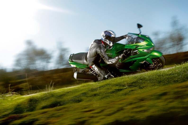 Kawasaki ZZR 1400