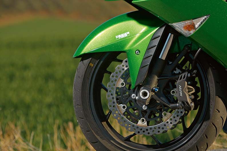 Kawasaki ZZR 1400