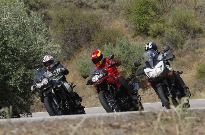 Comparativa trail medias asfálticas