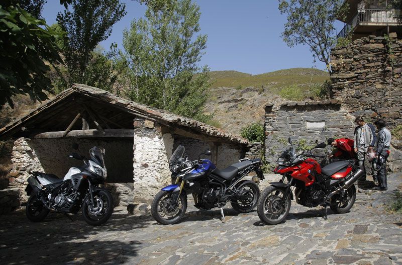 Comparativa trail medias asfálticas