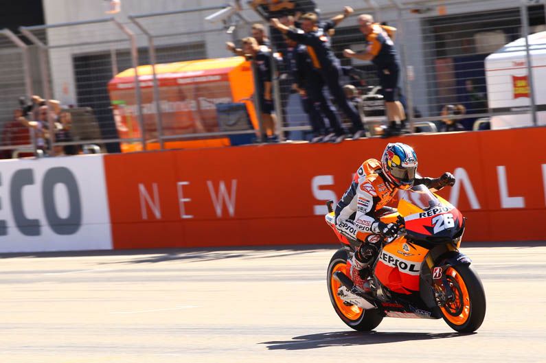 GP Aragón MotoGP 2012