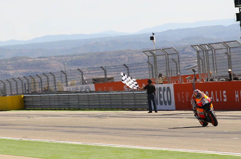 GP Aragón MotoGP 2012