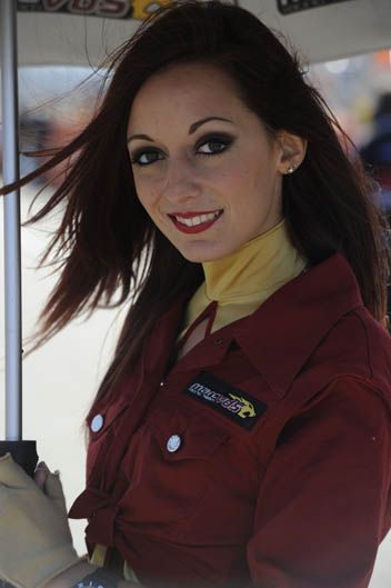 Las chicas del GP de Aragón