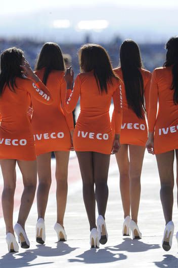 Las chicas del GP de Aragón