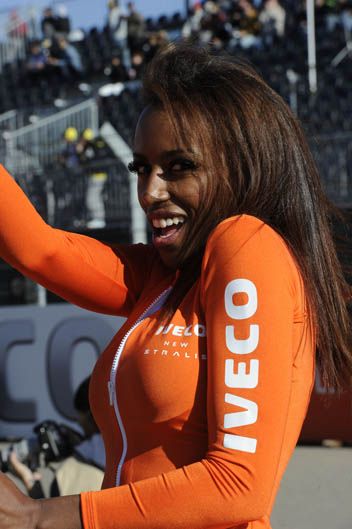 Las chicas del GP de Aragón