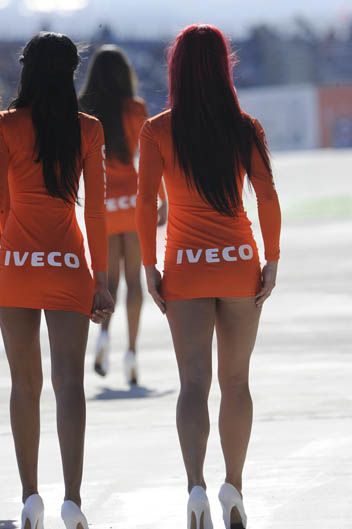 Las chicas del GP de Aragón