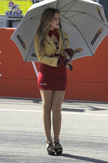 Las chicas del GP de Aragón