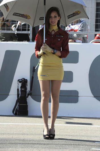 Las chicas del GP de Aragón