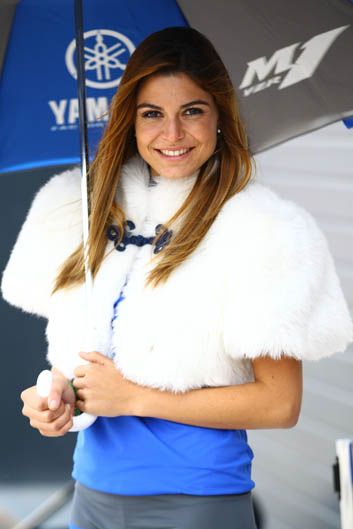 Las chicas del GP de Aragón