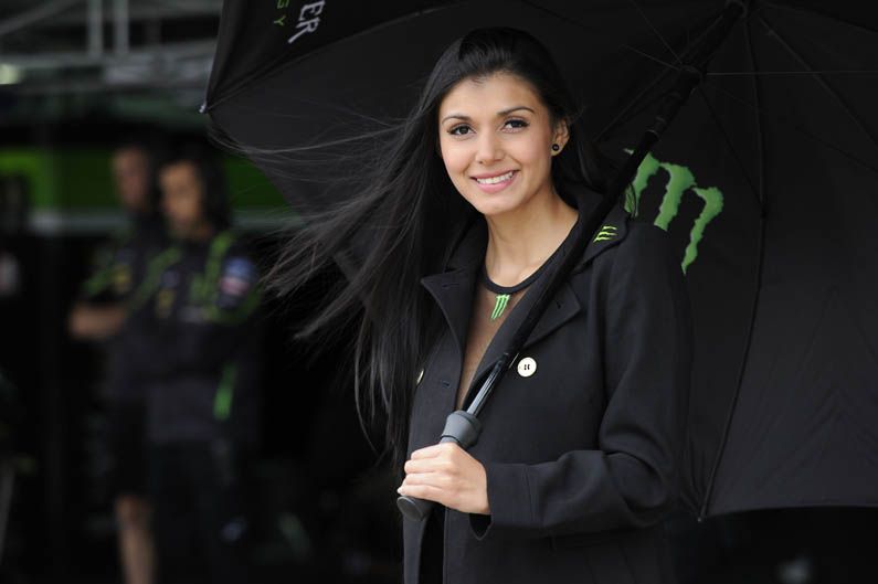 Las chicas del GP de Aragón