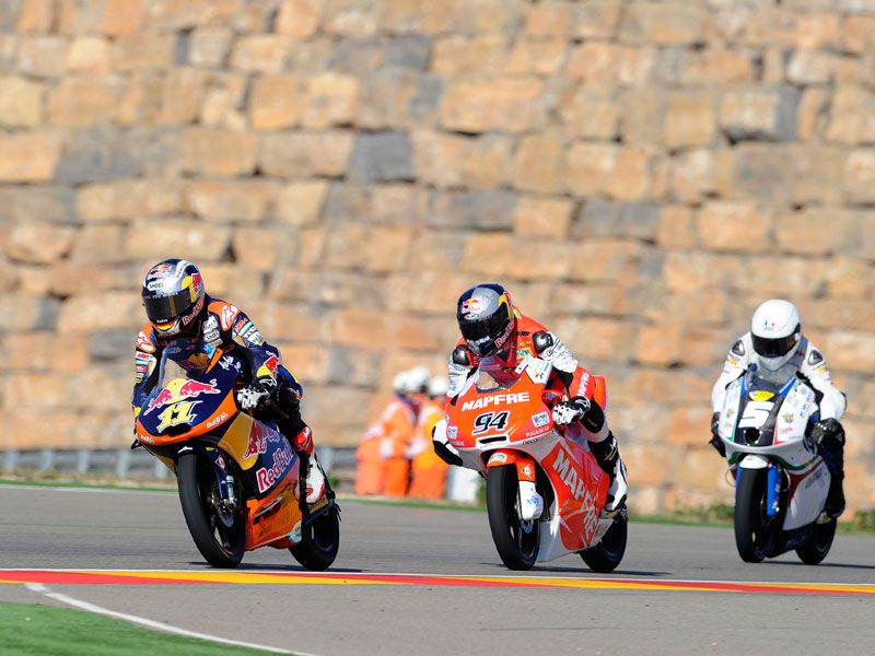 Gran Premio de MotorLand. Aragón. Moto3 2012