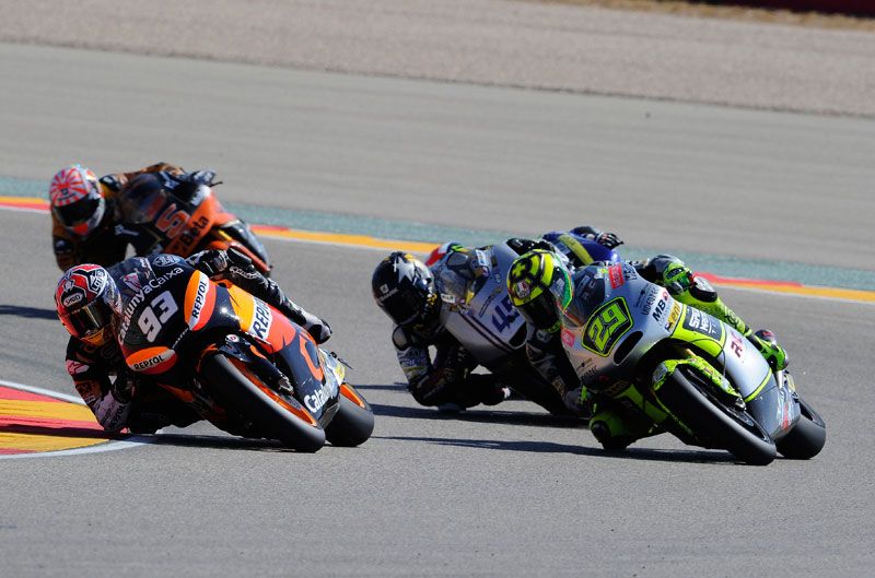 Gran Premio de MotorLand. Aragón 2012
