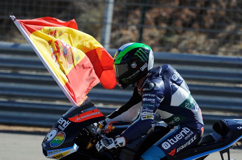 Gran Premio de MotorLand. Aragón 2012