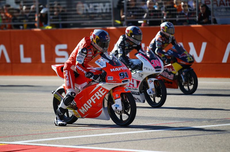 Gran Premio de MotorLand. Aragón 2012