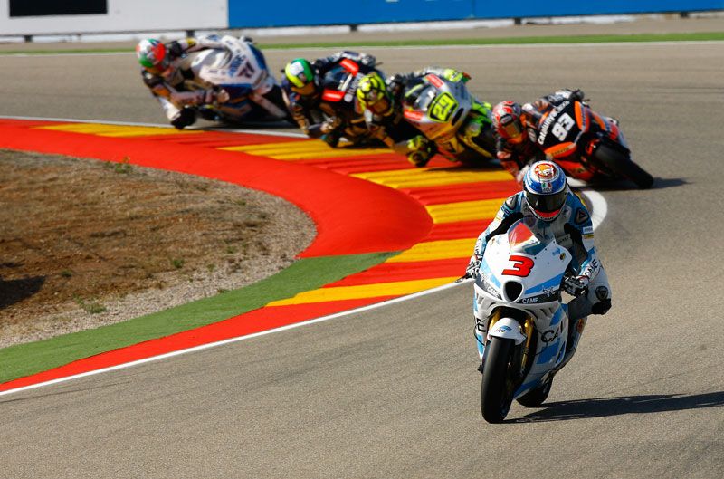 Gran Premio de MotorLand. Aragón 2012