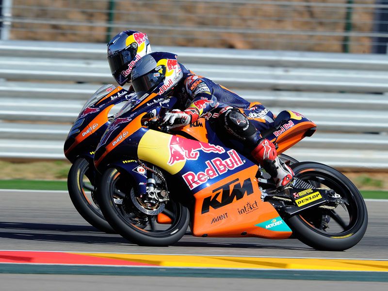 Gran Premio de MotorLand. Aragón. Moto3 2012