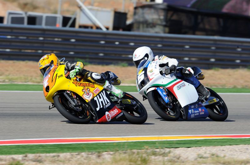 Gran Premio de MotorLand. Aragón 2012