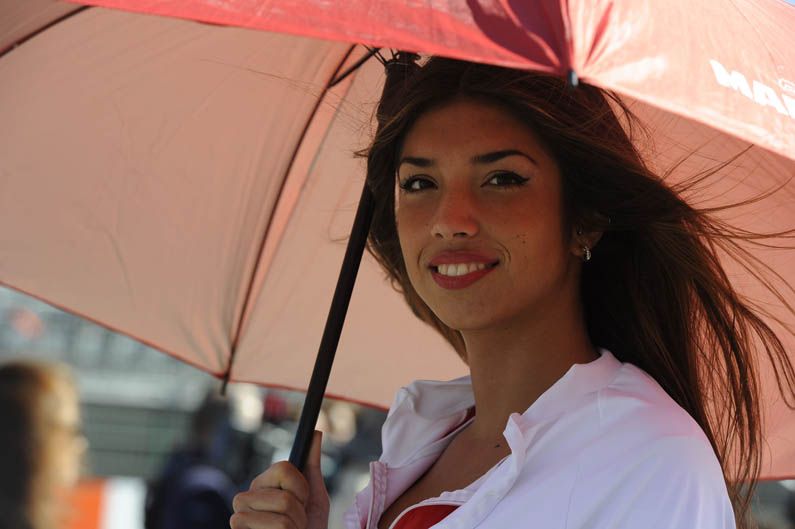 Las chicas del GP de Aragón