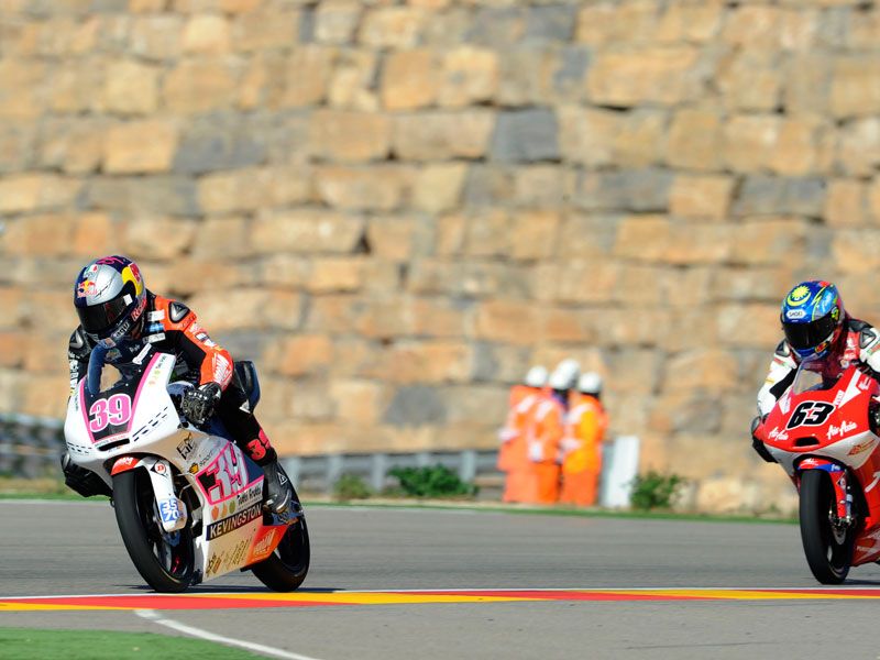 Gran Premio de MotorLand. Aragón 2012