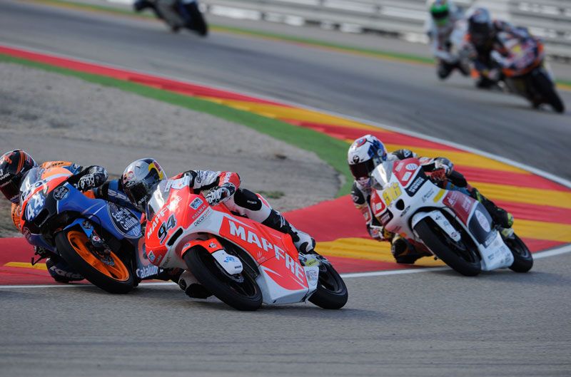 Gran Premio de MotorLand. Aragón 2012
