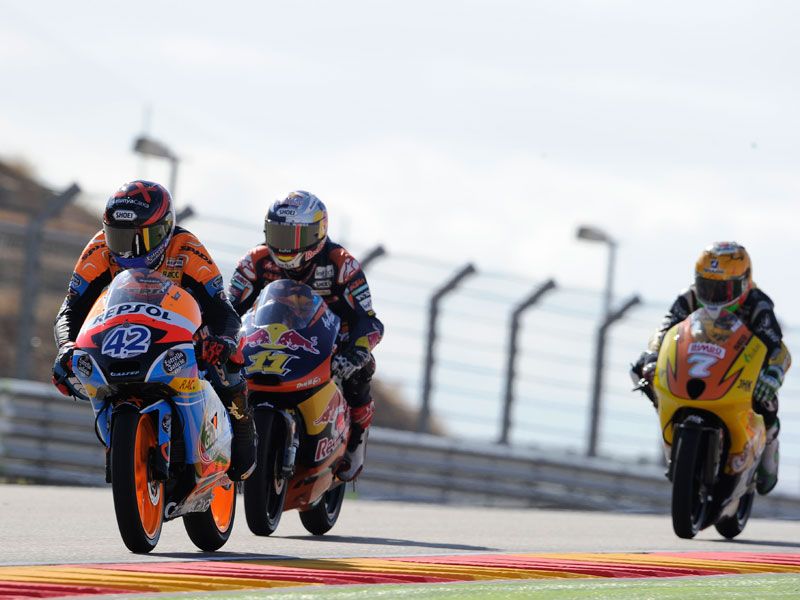 Gran Premio de MotorLand. Aragón. Moto3 2012