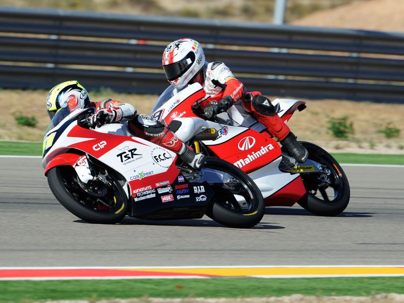Gran Premio de MotorLand. Aragón. Moto3 2012