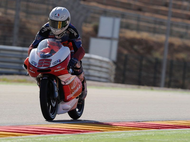 Gran Premio de MotorLand. Aragón. Moto3 2012