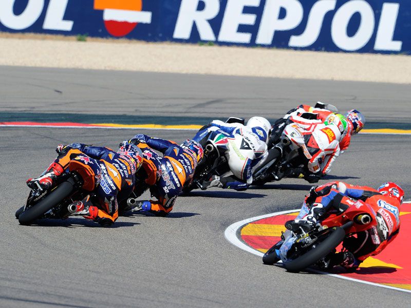 Gran Premio de MotorLand. Aragón. Moto3 2012
