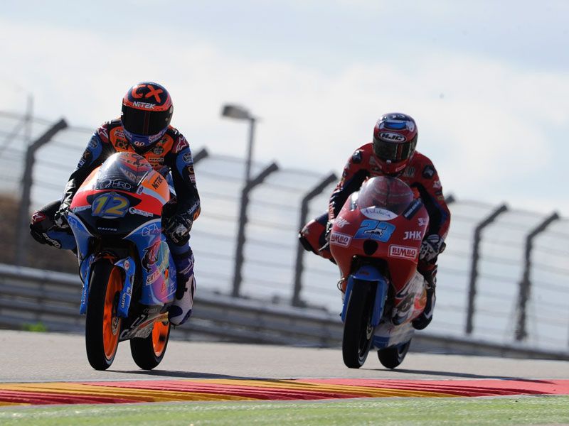 Gran Premio de MotorLand. Aragón. Moto3 2012