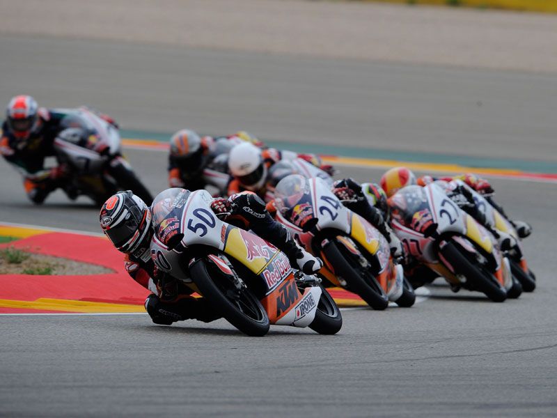 Gran Premio de MotorLand. Aragón. Moto3 2012