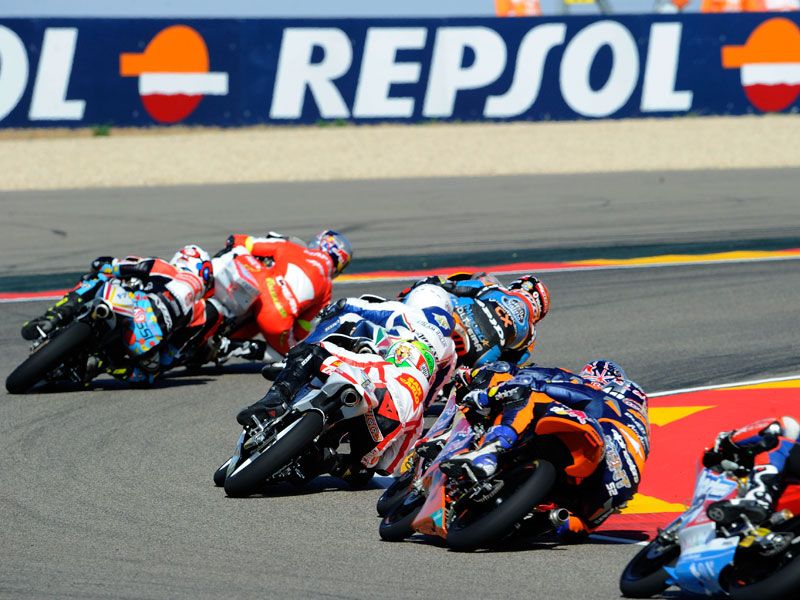 Gran Premio de MotorLand. Aragón. Moto3 2012