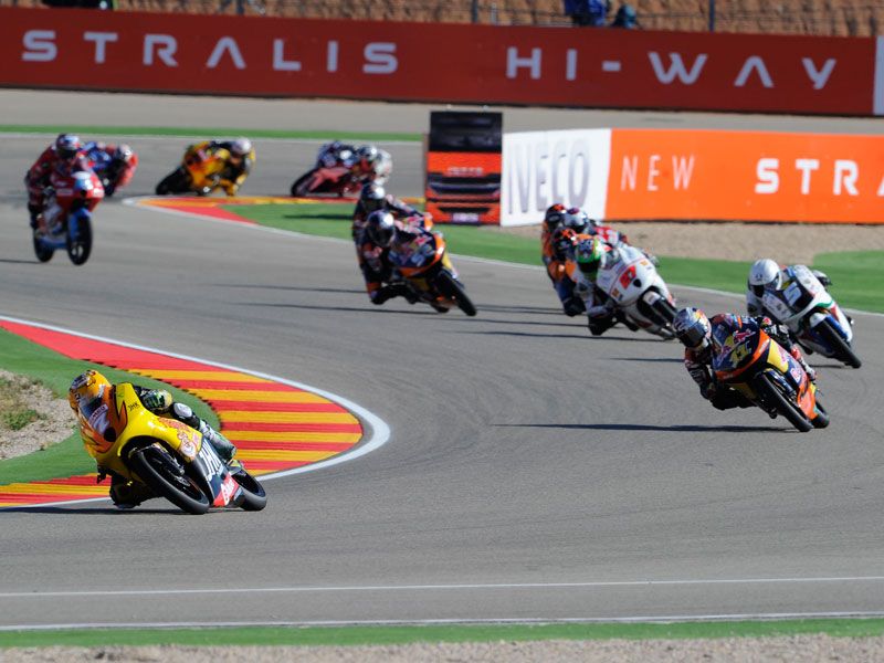 Gran Premio de MotorLand. Aragón. Moto3 2012