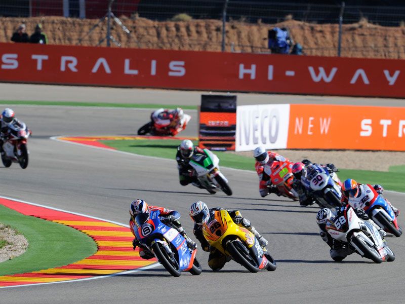 Gran Premio de MotorLand. Aragón. Moto3 2012