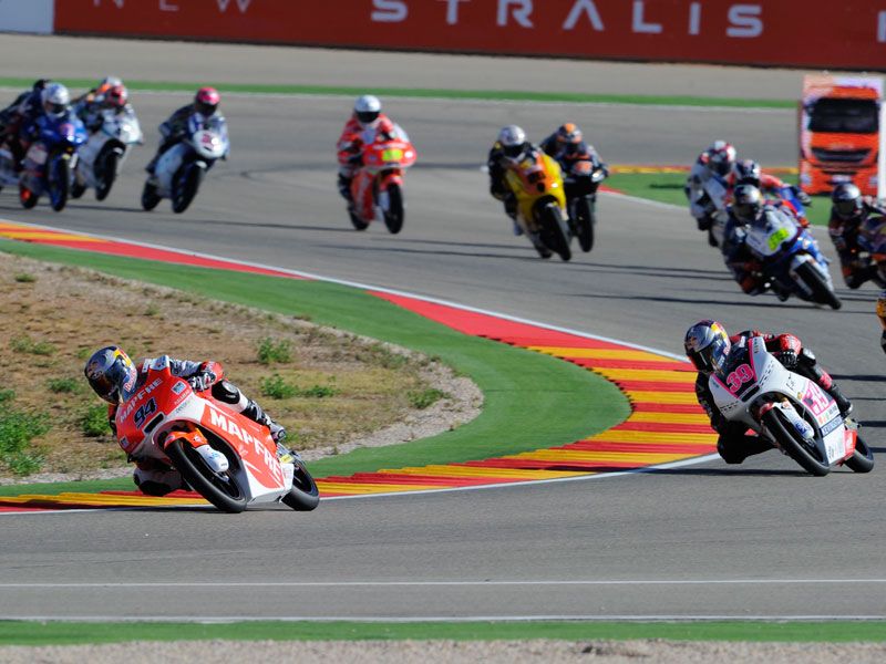 Gran Premio de MotorLand. Aragón. Moto3 2012