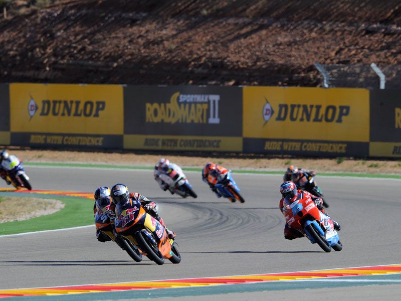 Gran Premio de MotorLand. Aragón. Moto3 2012