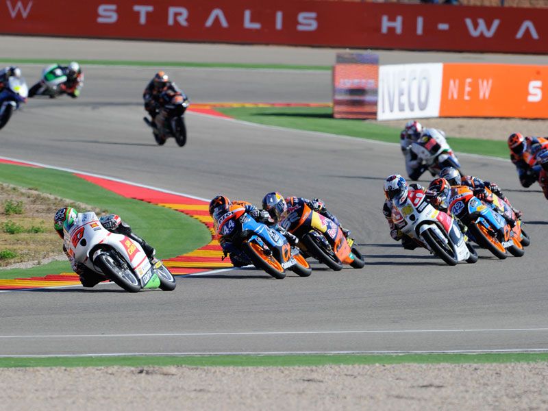 Gran Premio de MotorLand. Aragón. Moto3 2012