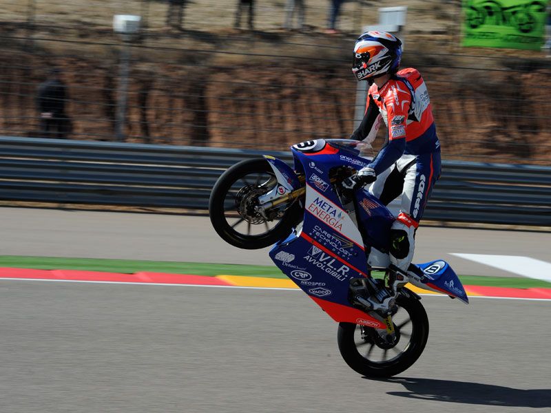 Gran Premio de MotorLand. Aragón. Moto3 2012