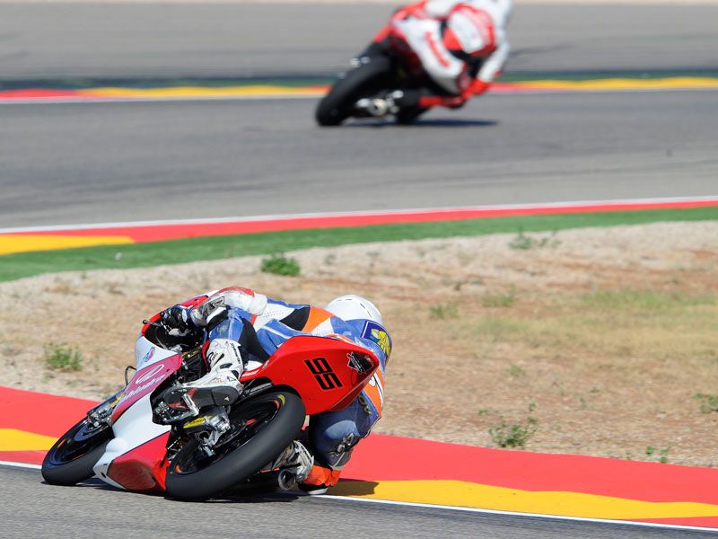 Gran Premio de MotorLand. Aragón. Moto3 2012