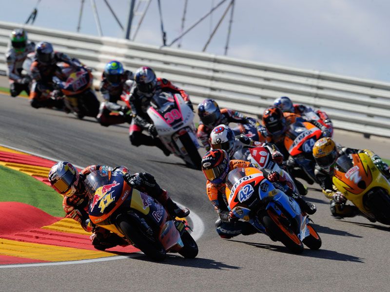 Gran Premio de MotorLand. Aragón. Moto3 2012