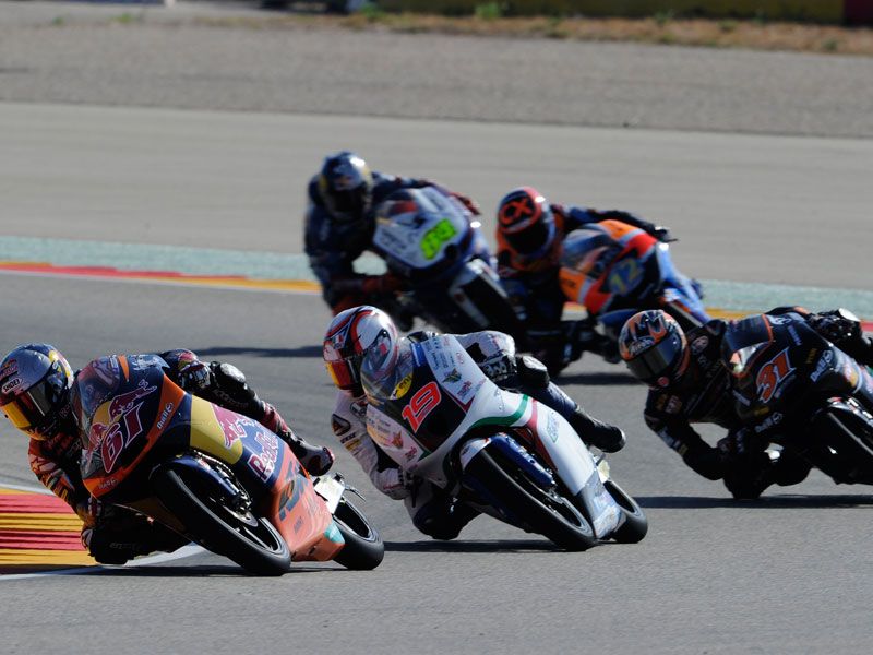Gran Premio de MotorLand. Aragón. Moto3 2012
