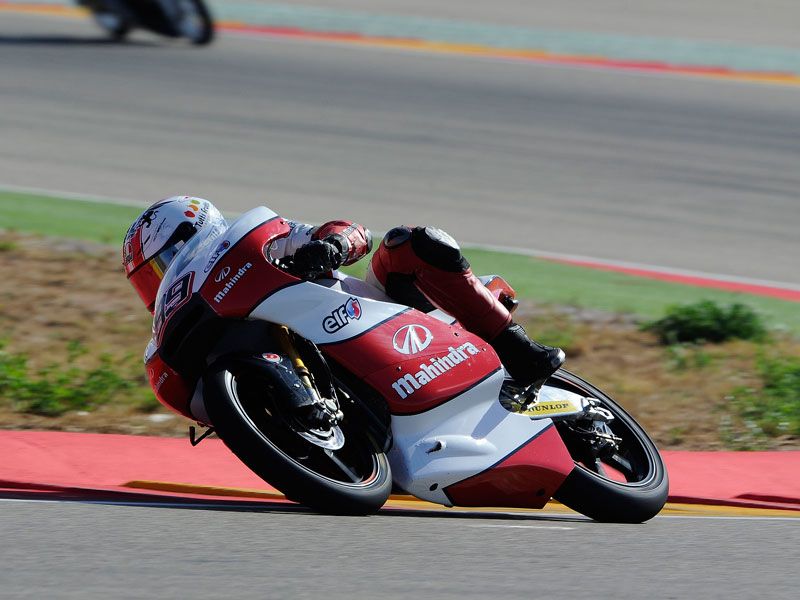 Gran Premio de MotorLand. Aragón. Moto3 2012