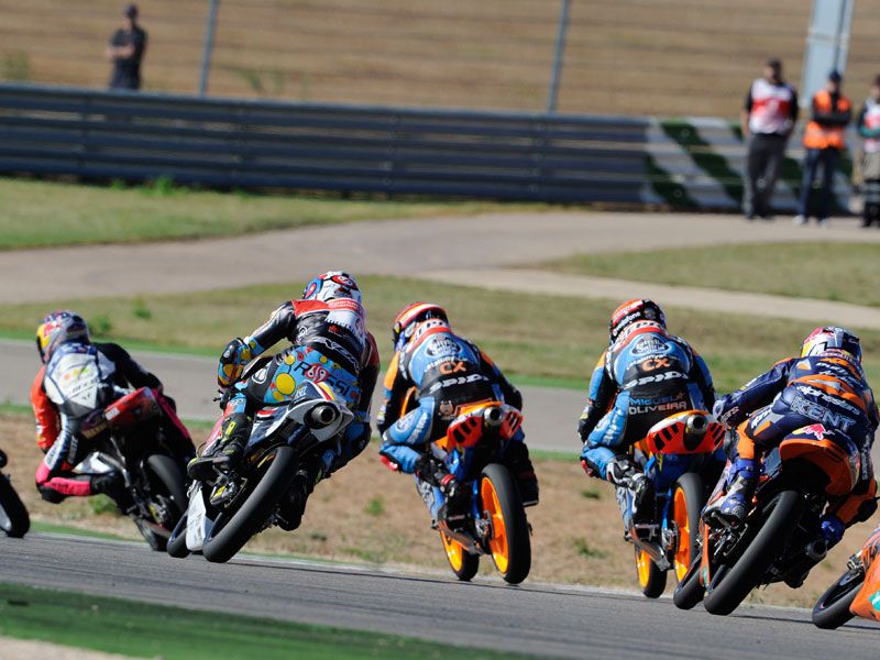 Gran Premio de MotorLand. Aragón. Moto3 2012