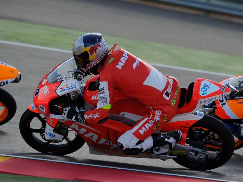 Gran Premio de MotorLand. Aragón. Moto3 2012