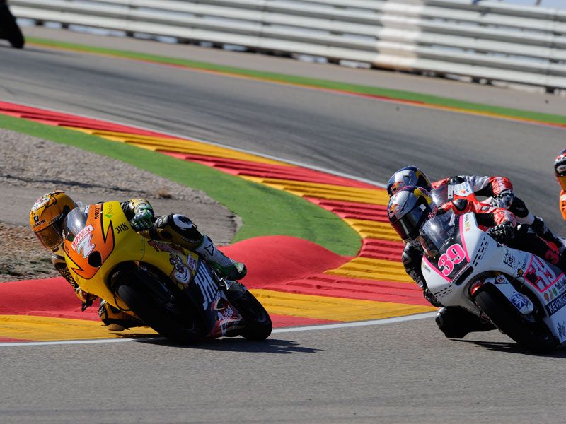 Gran Premio de MotorLand. Aragón. Moto3 2012