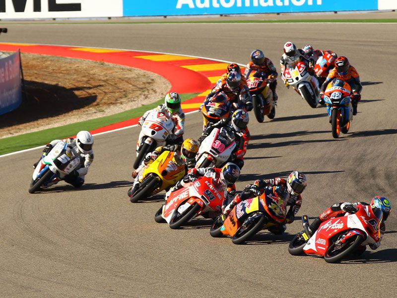 Gran Premio de MotorLand. Aragón. Moto3 2012