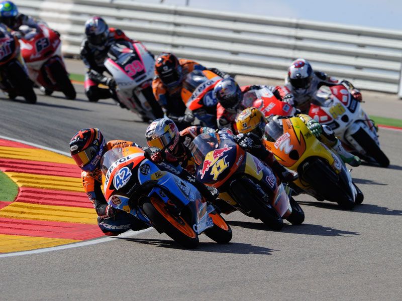 Gran Premio de MotorLand. Aragón. Moto3 2012