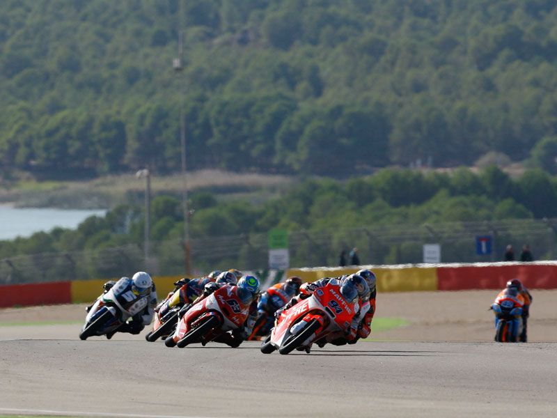 Gran Premio de MotorLand. Aragón. Moto3 2012