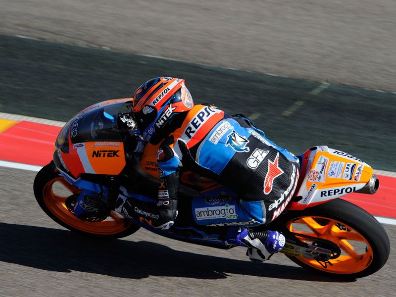 Gran Premio de MotorLand. Aragón. Moto3 2012