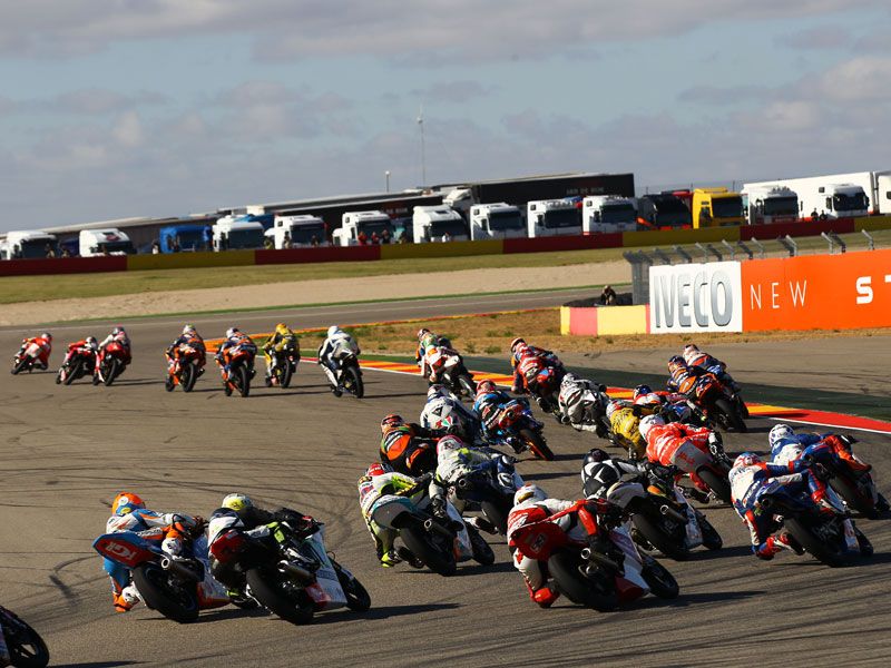 Gran Premio de MotorLand. Aragón. Moto3 2012Gran Premio de MotorLand. Aragón. Moto3 2012