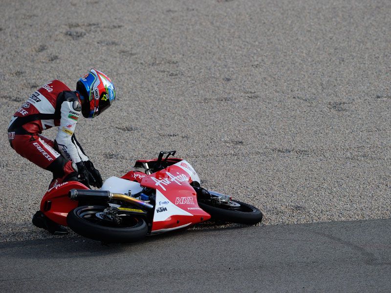 Gran Premio de MotorLand. Aragón. Moto3 2012